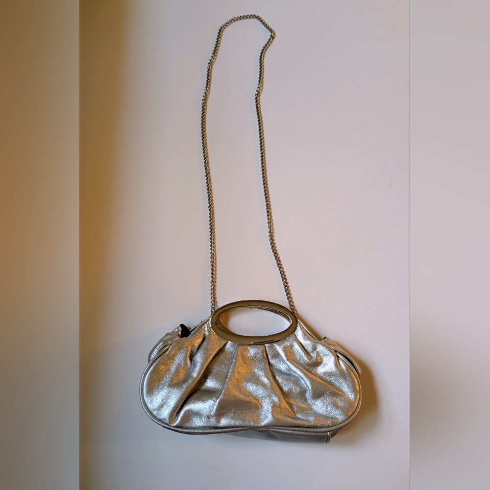 Candie's Elegant Silver Purse